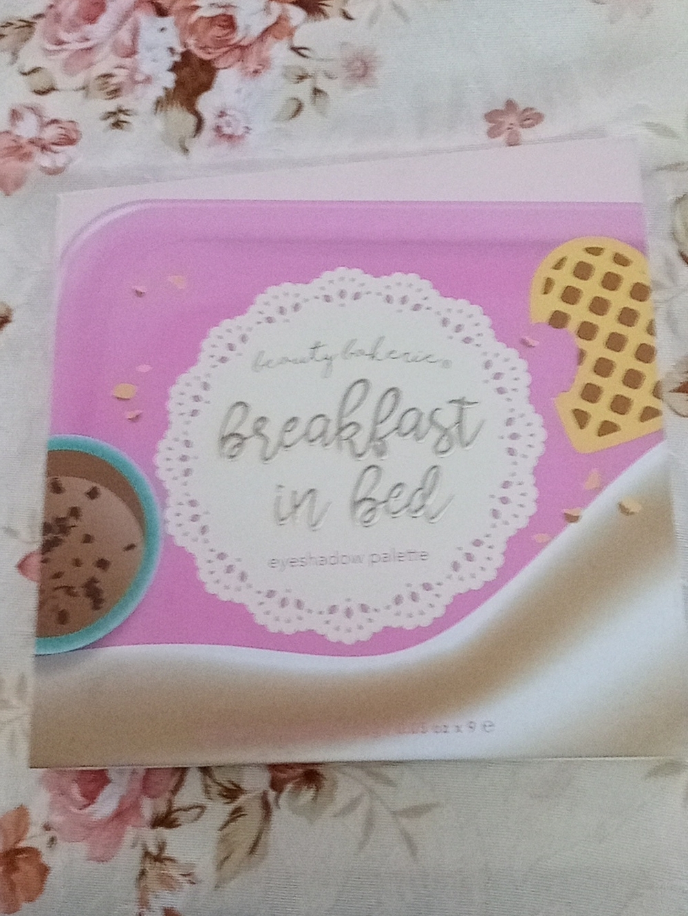 Beauty Bakerie Breakfast in Bed Eyeshadow Palette - Pink & Gold Accents